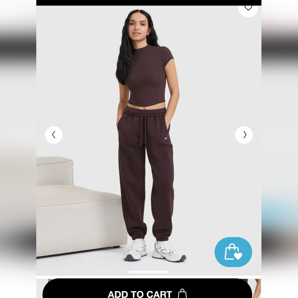 Oner Active Foundations Plum Brown Jogger